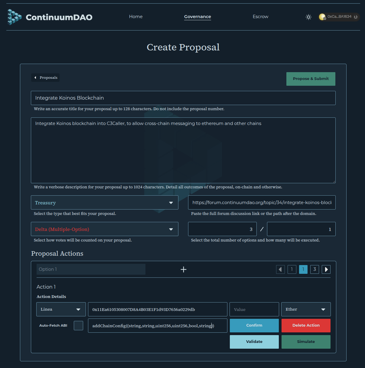 C3Governor: Cross-on-chain DAO Governance